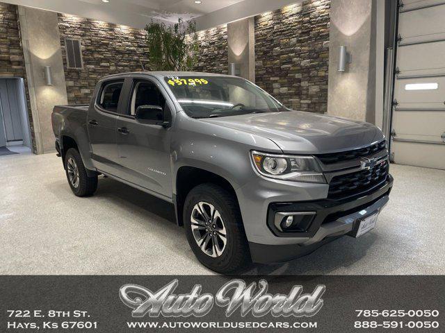 used 2022 Chevrolet Colorado car, priced at $37,995