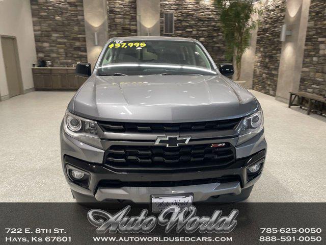 used 2022 Chevrolet Colorado car, priced at $37,995