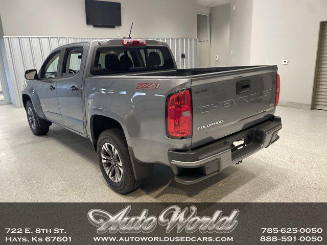 used 2022 Chevrolet Colorado car, priced at $37,995