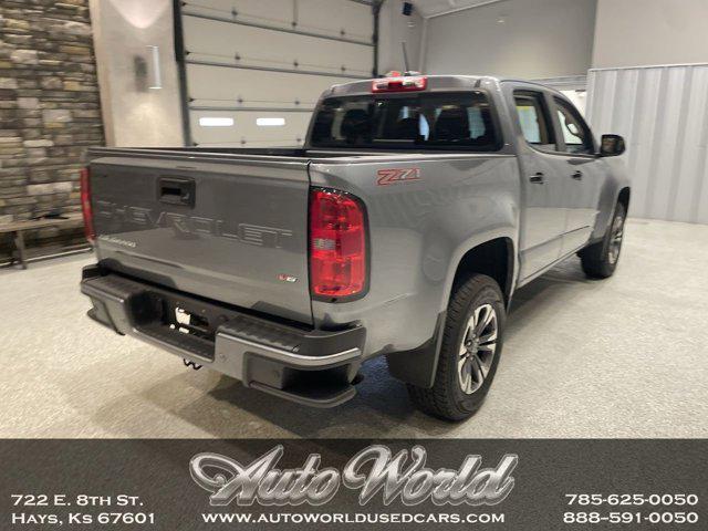 used 2022 Chevrolet Colorado car, priced at $37,995