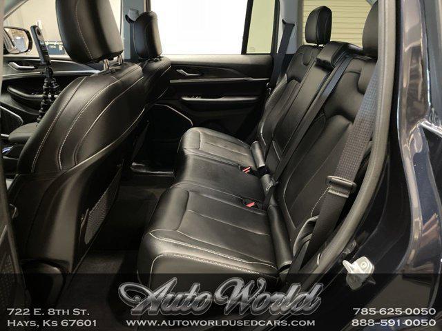 used 2023 Jeep Grand Cherokee car, priced at $36,995