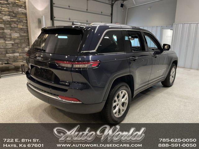 used 2023 Jeep Grand Cherokee car, priced at $36,995