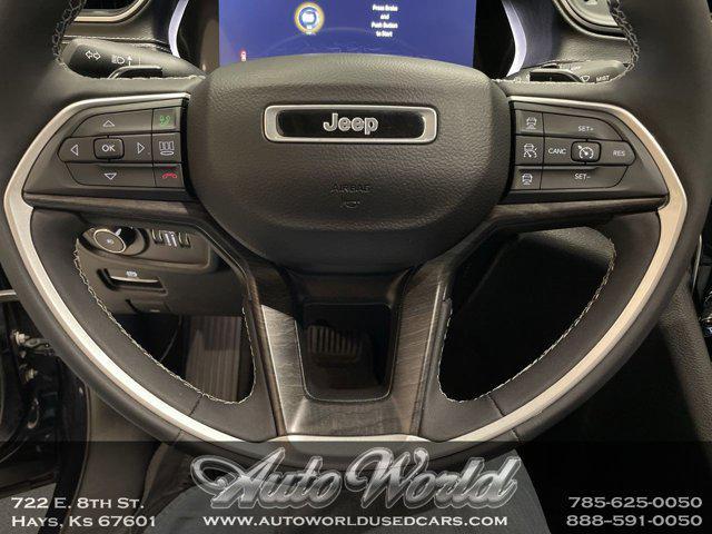 used 2023 Jeep Grand Cherokee car, priced at $36,995