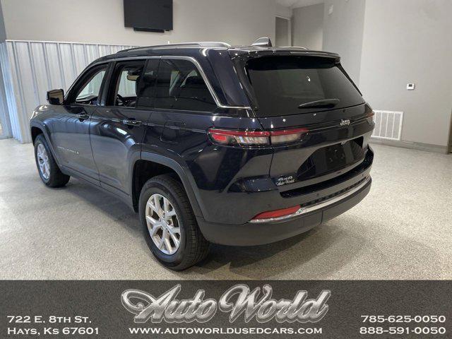 used 2023 Jeep Grand Cherokee car, priced at $36,995