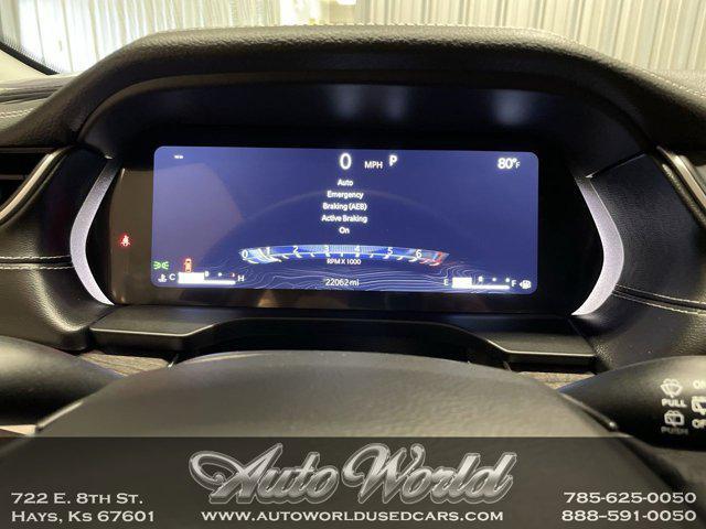 used 2023 Jeep Grand Cherokee car, priced at $36,995