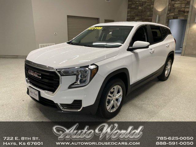 used 2024 GMC Terrain car, priced at $27,995