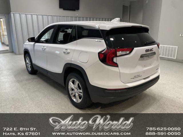 used 2024 GMC Terrain car, priced at $27,995