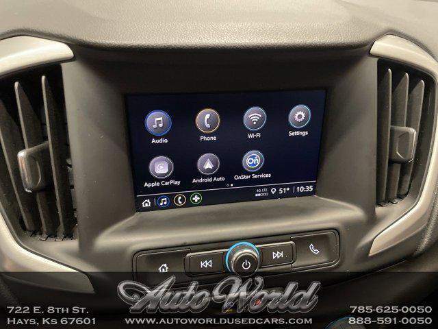 used 2024 GMC Terrain car, priced at $27,995