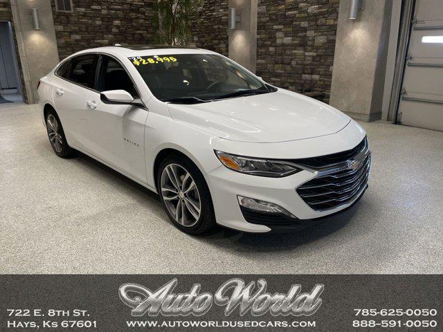 used 2024 Chevrolet Malibu car, priced at $28,995