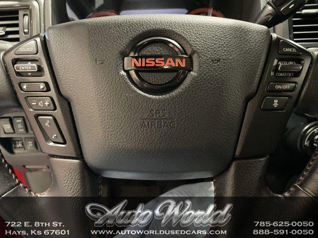 used 2021 Nissan Titan car, priced at $44,495