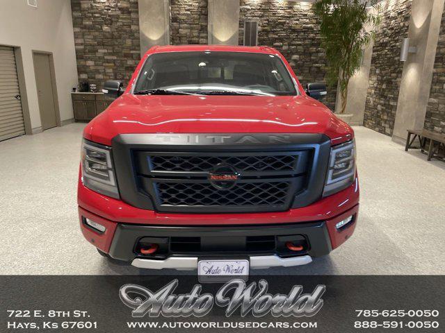 used 2021 Nissan Titan car, priced at $39,995