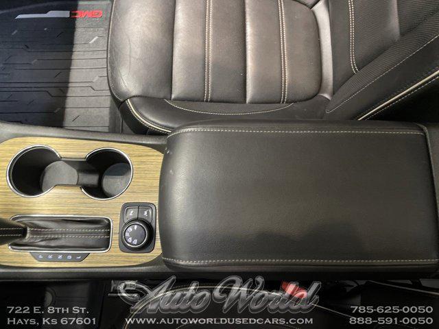 used 2018 GMC Acadia car, priced at $21,995