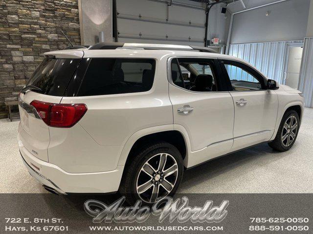 used 2018 GMC Acadia car, priced at $21,995