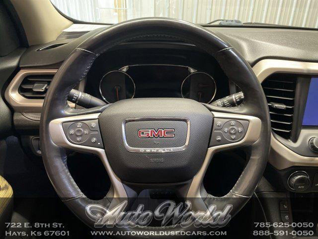 used 2018 GMC Acadia car, priced at $21,995