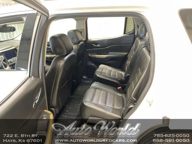 used 2018 GMC Acadia car, priced at $21,995