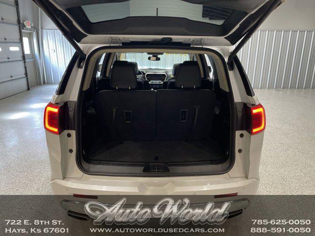 used 2018 GMC Acadia car, priced at $21,995