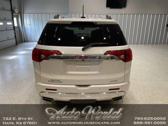 used 2018 GMC Acadia car, priced at $21,995