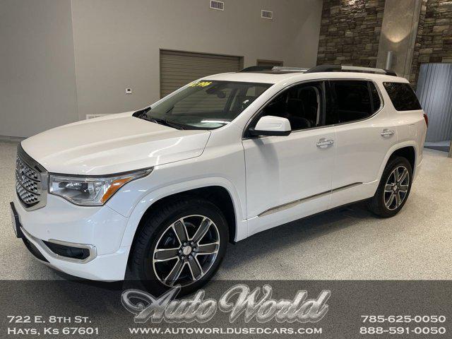 used 2018 GMC Acadia car, priced at $21,995