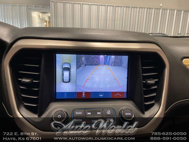 used 2018 GMC Acadia car, priced at $21,995