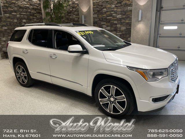 used 2018 GMC Acadia car, priced at $21,995
