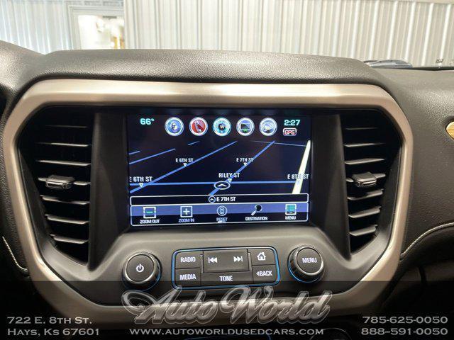 used 2018 GMC Acadia car, priced at $21,995
