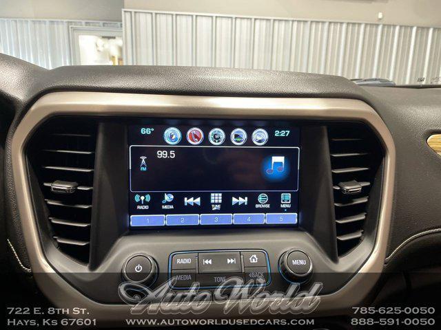 used 2018 GMC Acadia car, priced at $21,995