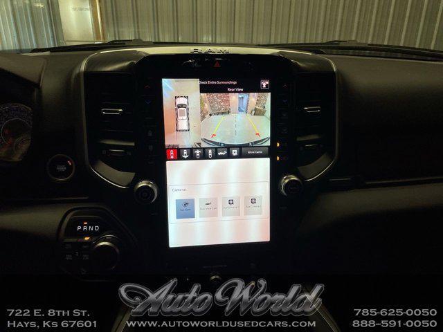 used 2025 Ram 1500 car, priced at $41,995