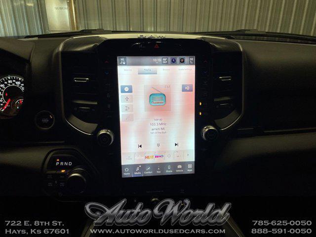 used 2025 Ram 1500 car, priced at $41,995