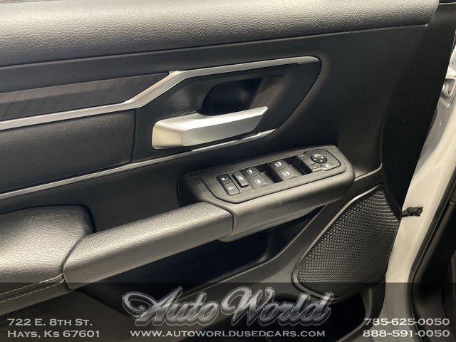 used 2025 Ram 1500 car, priced at $41,995