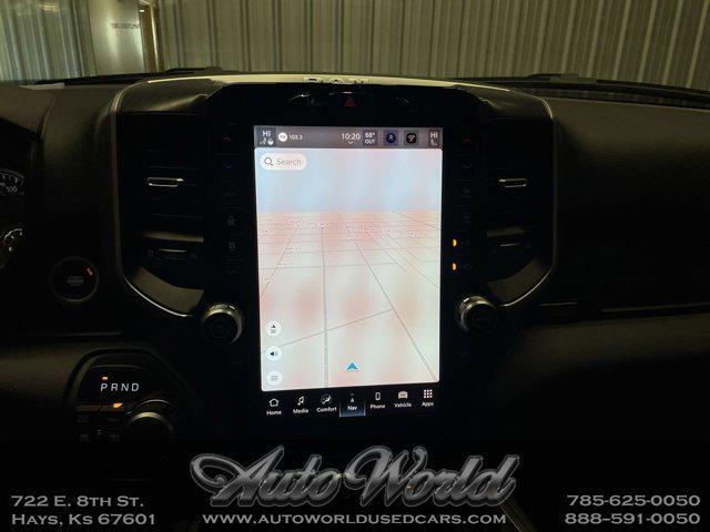 used 2025 Ram 1500 car, priced at $41,995