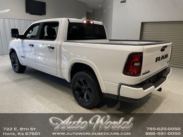 used 2025 Ram 1500 car, priced at $41,995