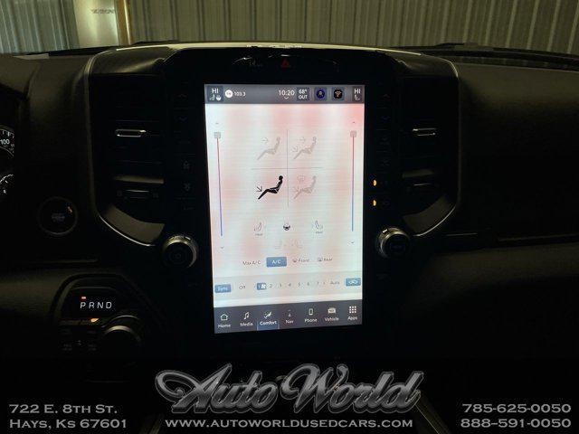 used 2025 Ram 1500 car, priced at $41,995