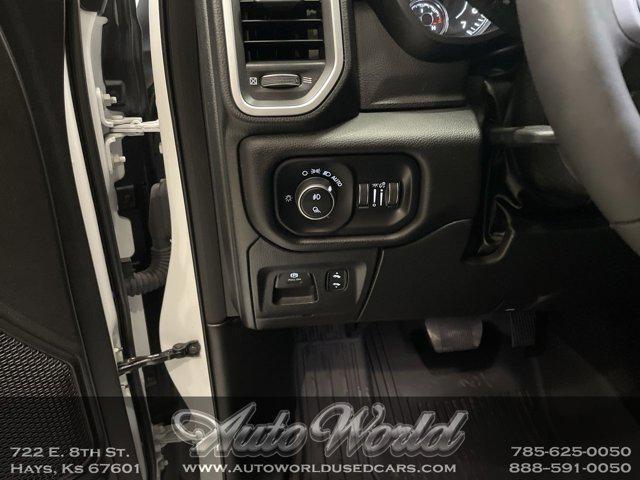 used 2025 Ram 1500 car, priced at $41,995