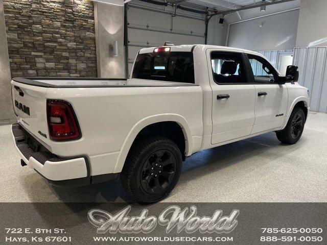 used 2025 Ram 1500 car, priced at $41,995