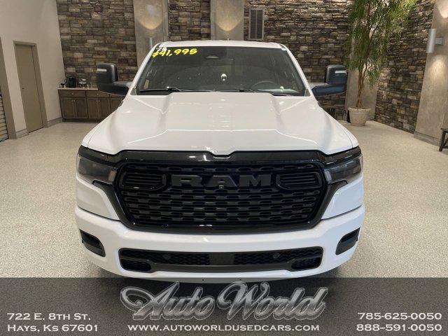 used 2025 Ram 1500 car, priced at $41,995