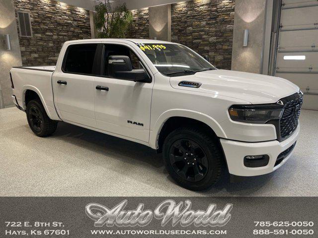 used 2025 Ram 1500 car, priced at $41,995