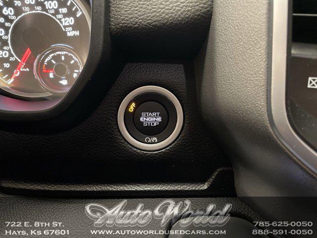 used 2025 Ram 1500 car, priced at $41,995