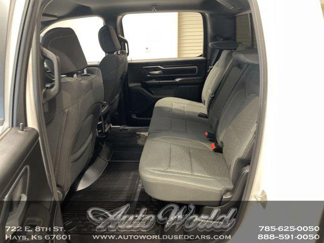 used 2025 Ram 1500 car, priced at $41,995