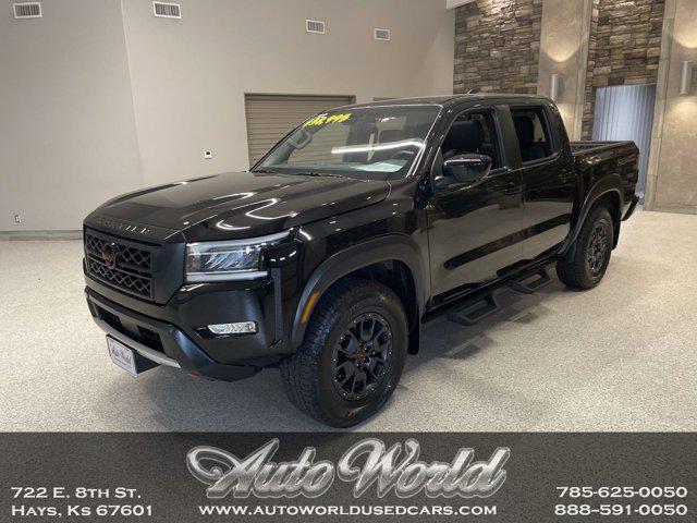 used 2022 Nissan Frontier car, priced at $38,995