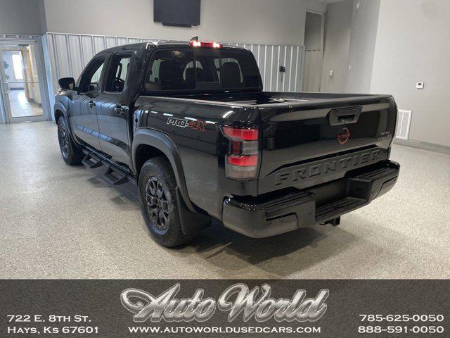 used 2022 Nissan Frontier car, priced at $38,995