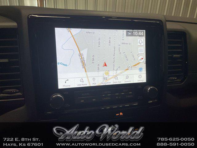 used 2022 Nissan Frontier car, priced at $38,995