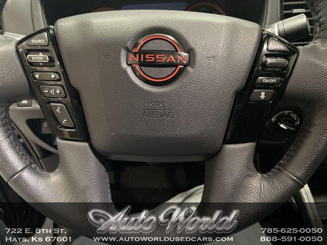 used 2022 Nissan Frontier car, priced at $38,995