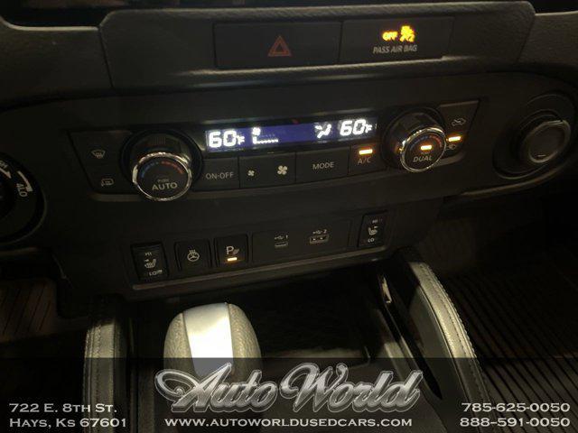 used 2022 Nissan Frontier car, priced at $38,995