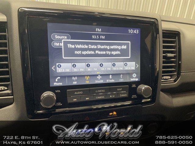 used 2022 Nissan Frontier car, priced at $38,995