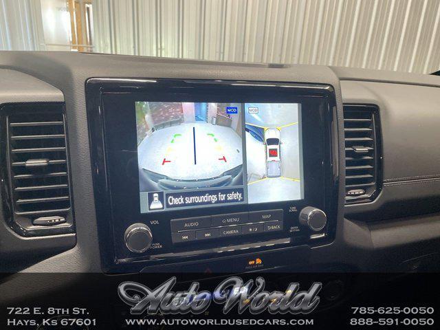 used 2022 Nissan Frontier car, priced at $38,995