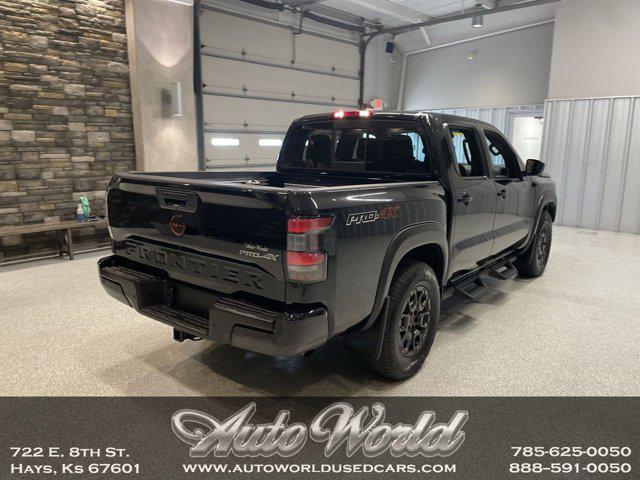 used 2022 Nissan Frontier car, priced at $38,995