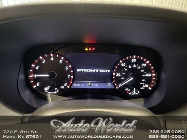 used 2022 Nissan Frontier car, priced at $38,995