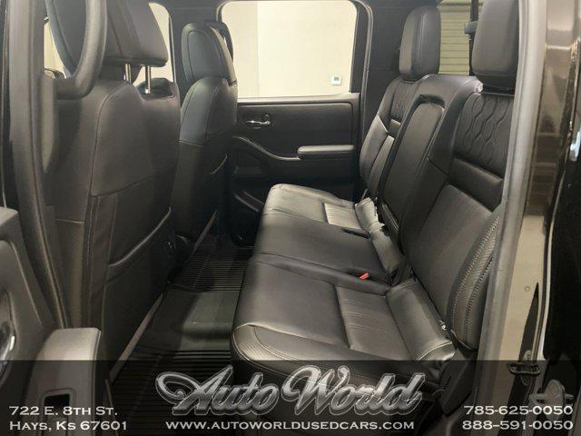 used 2022 Nissan Frontier car, priced at $38,995