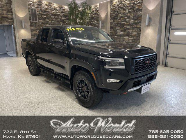 used 2022 Nissan Frontier car, priced at $38,995
