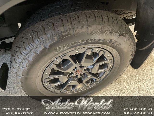 used 2022 Nissan Frontier car, priced at $38,995